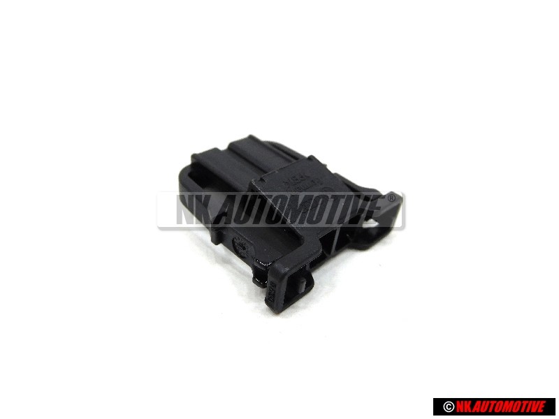 VW Original Caja De Contactos Planos Con Bloqueo De Contacto - 1J0972923