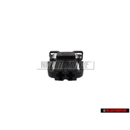 VW Original Caja De Contactos Planos Con Bloqueo De Contacto - 1J0972923