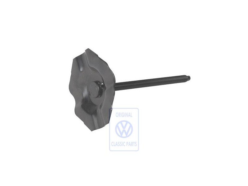 VW Original Soporte P. Rueda Repuesto - 357803272
