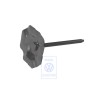 VW Original Soporte P. Rueda Repuesto - 357803272