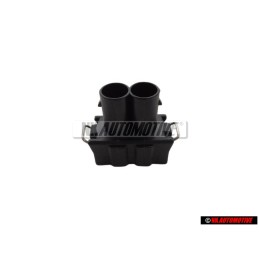VW Original Caja Contacto Plano Con Junta - 357951772