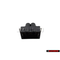 VW Original Caja Contacto Plano Con Junta - 357951772
