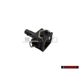 VW Original Caja Contacto Plano Con Junta - 357972751