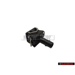 VW Original Caja Contacto Plano Con Junta - 357972751