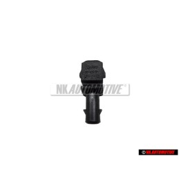 VW Original Caja Lenguetas Enchufe Plano - 357972761