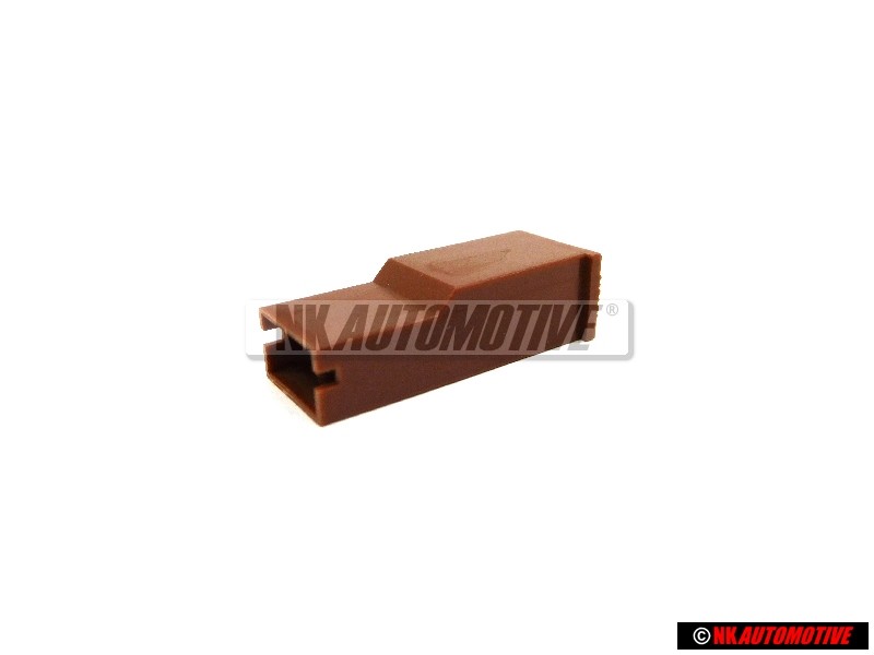 VW Original Caja Lenguetas Enchufe Plano - 431971995