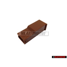 VW Original Caja Lenguetas Enchufe Plano - 431971995