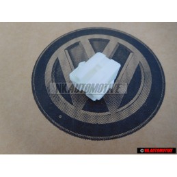 VW Original Caja Casq. Enchufe Redondo - 533972523