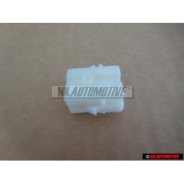 VW Original Caja Casq. Enchufe Redondo - 533972523
