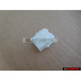 VW Original Caja Casq. Enchufe Redondo - 533972523