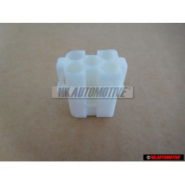 VW Original Caja Casq. Enchufe Redondo - 533972523
