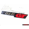 VW Original POLO GT Trasero Rotulo Insignia Emblema - 861853750