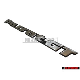 VW Original PASSAT GT Trasero Rotulo Insignia Emblema - 357853687K GX2