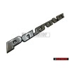 VW Original PASSAT GT Trasero Rotulo Insignia Emblema - 357853687K GX2