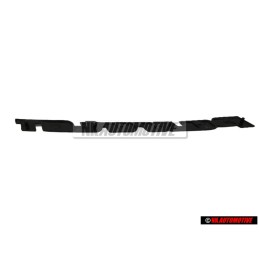 VW Original PASSAT GT Trasero Rotulo Insignia Emblema - 357853687K GX2