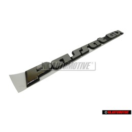 VW Original PASSAT GLX Trasero Rotulo Insignia Emblema Cromo - 3A0853687M Z10