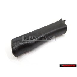 Audi Original Empunad. P. Palanca Freno Mano Negro Satinado - 893711327A 01C