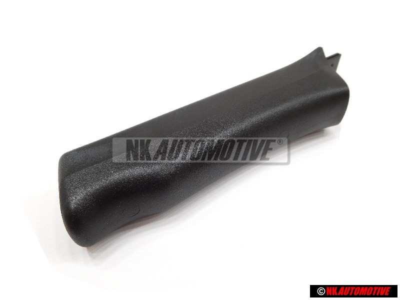 Audi Original Empunad. P. Palanca Freno Mano Negro Satinado - 893711327A 01C
