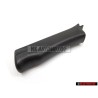 Audi Original Empunad. P. Palanca Freno Mano Negro Satinado - 893711327A 01C