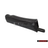 Audi Original Empunad. P. Palanca Freno Mano Negro Satinado - 893711327A 01C