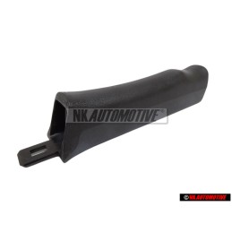 Audi Original Empunad. P. Palanca Freno Mano Negro Satinado - 893711327A 01C