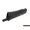Audi Original Empunad. P. Palanca Freno Mano Negro Satinado - 893711327A 01C