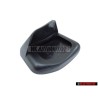Audi Original Capuchon P. Pedal Freno Negro Satinado - 893721173A 01C