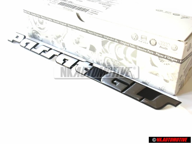 VW Original PASSAT GLS Trasero Rotulo Insignia Emblema - 357853687L GX2