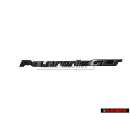 VW Original PASSAT GLS Trasero Rotulo Insignia Emblema - 357853687L GX2