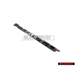 VW Original PASSAT GLS Trasero Rotulo Insignia Emblema - 357853687L GX2