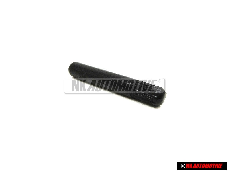 Audi Original Boton P. Varilla Seguridad Negro Satinado - 893837187E 01C