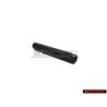 Audi Original Boton P. Varilla Seguridad Negro Satinado - 893837187E 01C