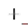Audi Original Boton P. Varilla Seguridad Negro Satinado - 893837187E 01C