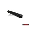 Audi Original Boton P. Varilla Seguridad Negro Satinado - 893837187E 01C