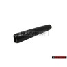 Audi Original Boton P. Varilla Seguridad Negro Satinado - 893837187E 01C