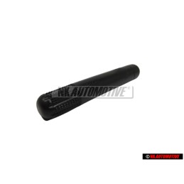 Audi Original Boton P. Varilla Seguridad Negro Satinado - 893837187E 01C