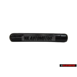 Audi Original Boton P. Varilla Seguridad Negro Satinado - 893837187E 01C