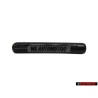 Audi Original Boton P. Varilla Seguridad Negro Satinado - 893837187E 01C