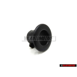 Audi Original Guia P. Boton Negro Satinado - 893837189B 01C