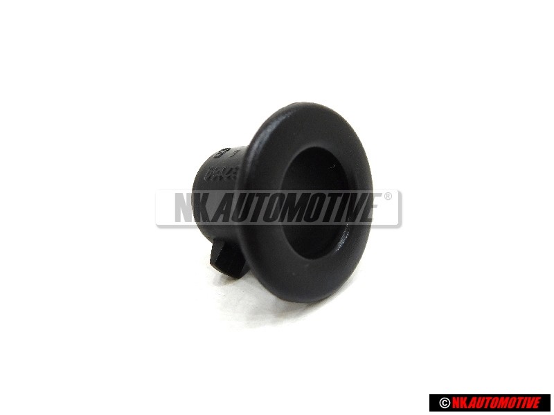 Audi Original Guia P. Boton Negro Satinado - 893837189B 01C