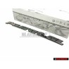 VW Original PASSAT GL Trasero Rotulo Insignia Emblema Cromo - 3A0853687J Z10