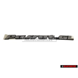 VW Original PASSAT GL Trasero Rotulo Insignia Emblema Cromo - 3A0853687J Z10