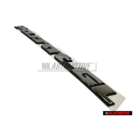 VW Original PASSAT GL Trasero Rotulo Insignia Emblema Cromo - 3A0853687J Z10
