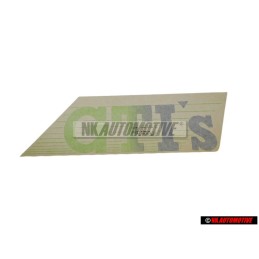 VW Original Rotulo Autoadhesivo Verde/Pink - 191853427 BRA