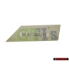 VW Original Rotulo Autoadhesivo Verde/Pink - 191853427 BRA