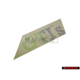 VW Original Rotulo Autoadhesivo Verde/Pink - 191853427 BRA