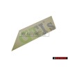 VW Original Rotulo Autoadhesivo Verde/Pink - 191853427 BRA