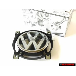 VW Original Frente Simbolo Insignia Emblema Cromo - 357853600B WM7