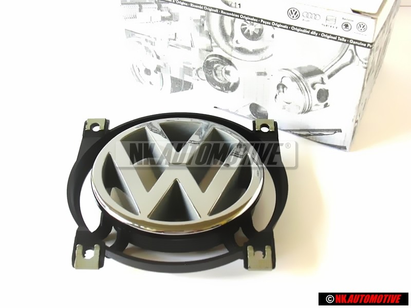 VW Original Frente Simbolo Insignia Emblema Cromo - 357853600B WM7