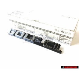 VW Original GOLF CL Trasero Rotulo Insignia Emblema - 191853687A GX2